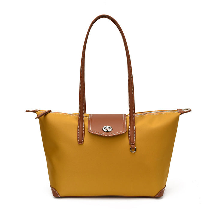 Damen vielseitige Tragetasche mit elegantem Kordelzug Nord Taschen