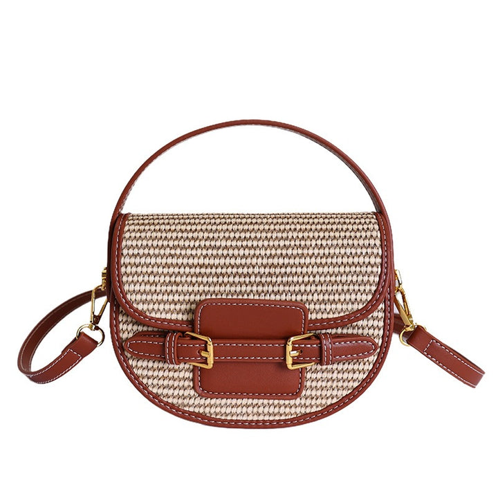 Damen Beuteltasche mit strukturiertem Design und praktischem Schulterriemen Nord Taschen