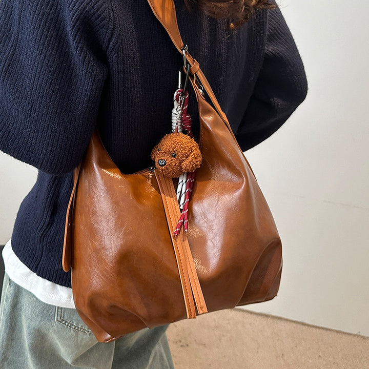 Damen lässige Designer-Handtasche mit einzigartigem Anhänger Nord Taschen