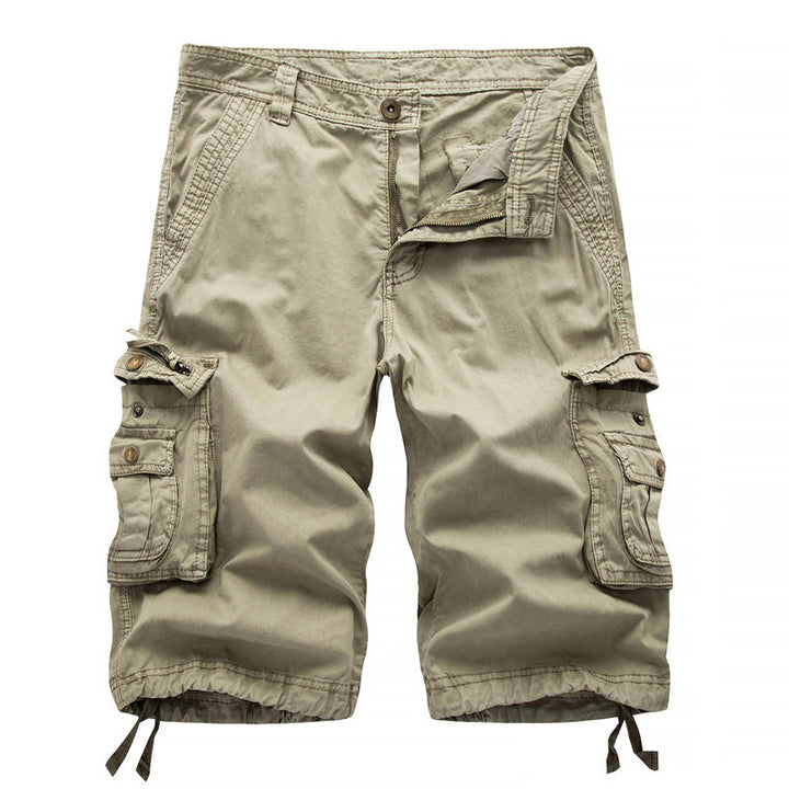 Herren Multi-Taschen Cargo-Shorts