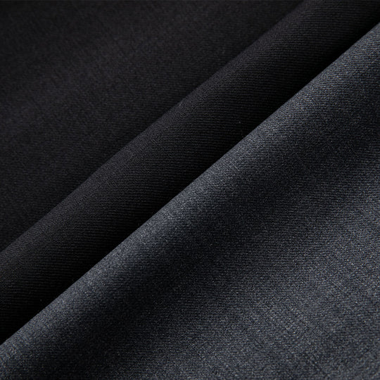 Damen Leichte Stoffhose mit elastischem Bund, Bundfalten und geradem Bein Nord Taschen
