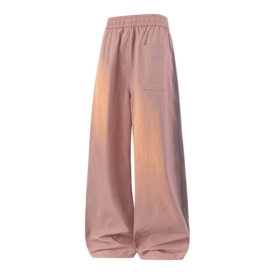 Damen Weite Lagen-Loungehose mit Cargo-Details & elastischem Tunnelzug Nord Taschen