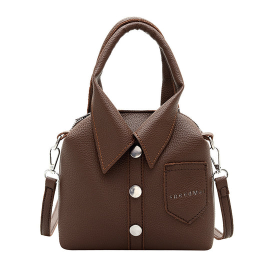 Damen edle Handtasche im Hemd-Design Nord Taschen