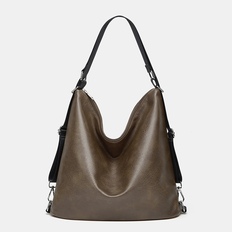 Damen Hobo-Tasche mit einzigartiger Struktur und abnehmbarem Schulterriemen Nord Taschen