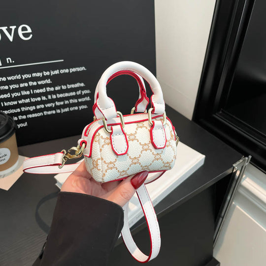 Damen Mini-Handtasche mit luxuriösen Akzenten und verstellbarem Schulterriemen Nord Taschen