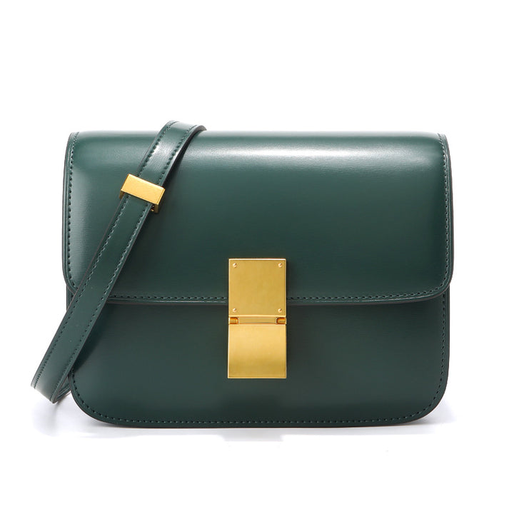 Damen Designer Crossbody Tasche mit stilvollem Klappverschluss Nord Taschen