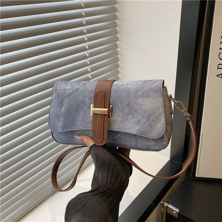 Damen Umhängetasche mit elegantem Kettenverschluss Nord Taschen