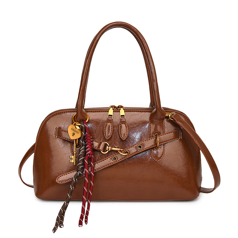 Damen elegante Handtasche mit luxuriösem Leder und vielseitigen Tragemöglichkeiten | Nord Taschen