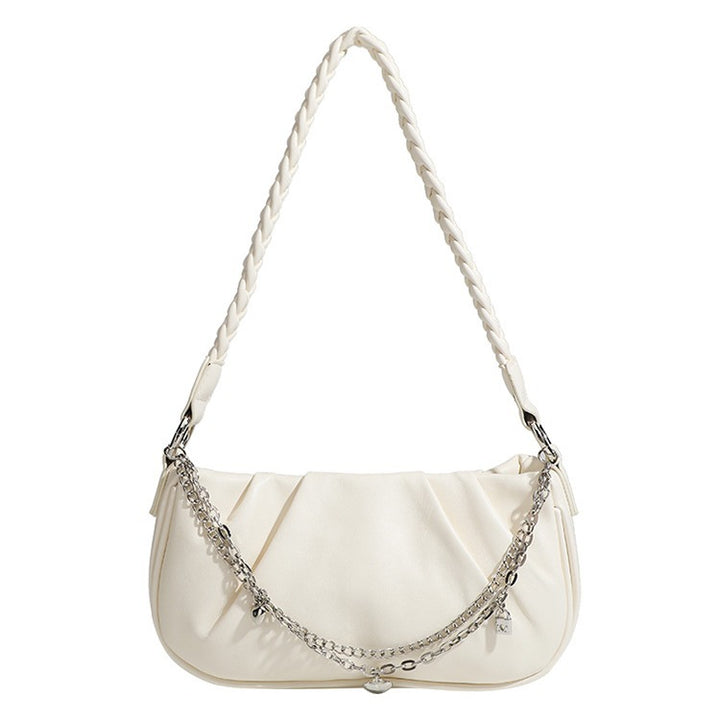 Damen Hobo-Tasche mit stilvollem Kettenanhänger Nord Taschen