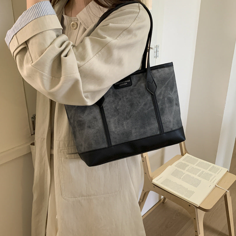 Damen elegante Shopper-Tasche mit strukturierten Details und langlebiger Verarbeitung Nord Taschen