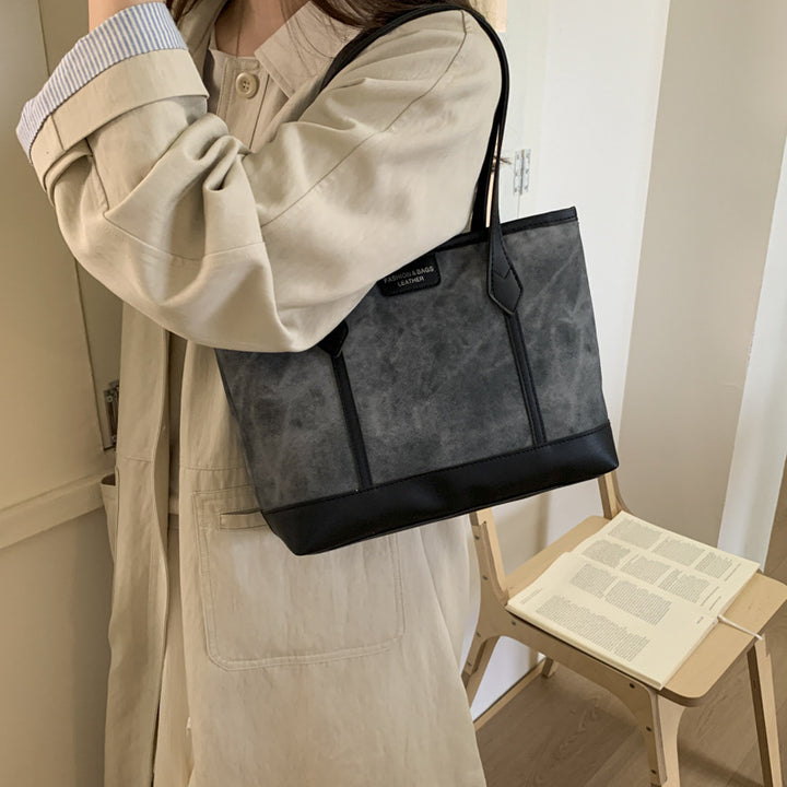 Damen elegante Shopper-Tasche mit strukturierten Details und langlebiger Verarbeitung Nord Taschen