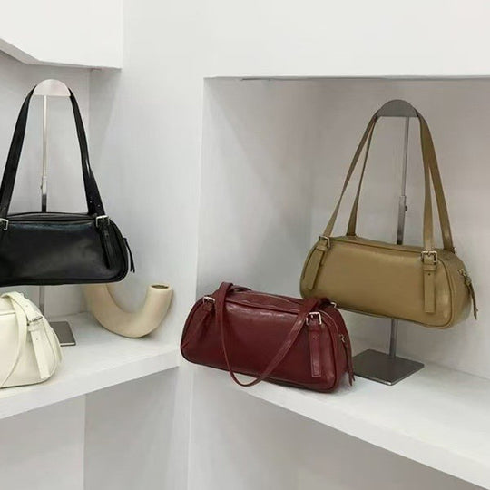 Damen modische Umhängetasche mit strukturierter Oberfläche und verstellbarem Trageriemen Nord Taschen