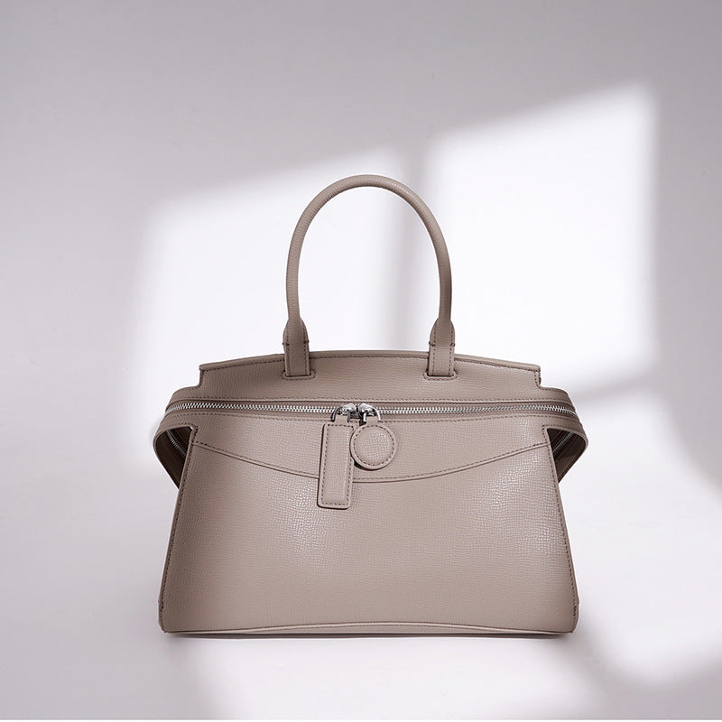 Damen elegante Handtasche mit praktischen Fächern Nord Taschen