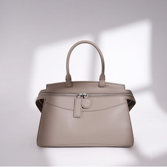 Damen elegante Handtasche mit praktischen Fächern Nord Taschen