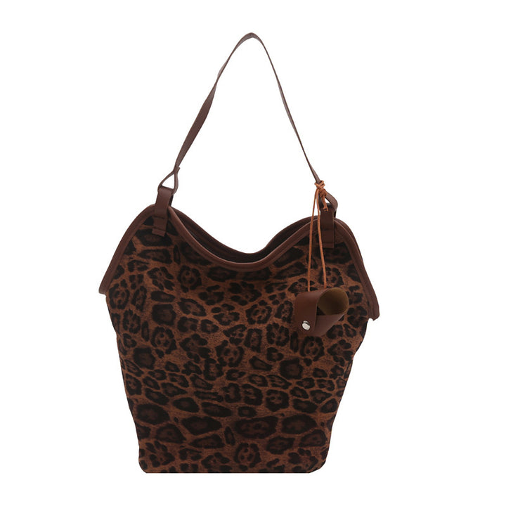 Damen Hobo-Tasche im eleganten Leopardenmuster Nord Taschen