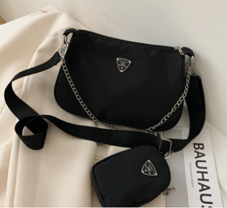 Damen Umhängetasche mit abnehmbarem Mini-Organizer Nord Taschen