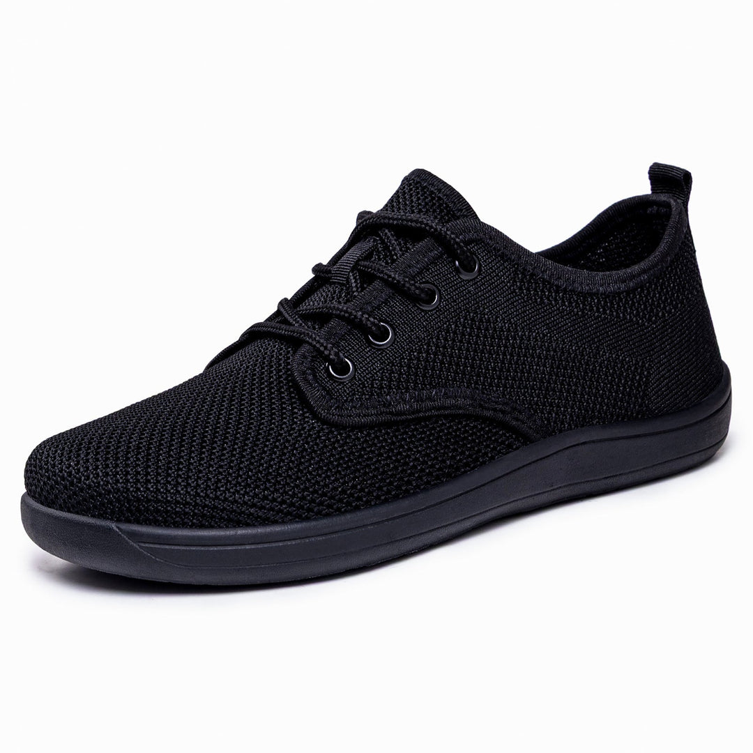 Damen Leichte und atmungsaktive Schnürschuhe mit flexiblem Obermaterial
