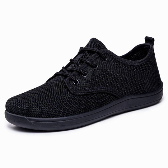 Damen Leichte und atmungsaktive Schnürschuhe mit flexiblem Obermaterial