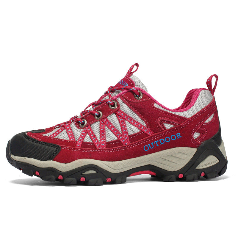 Damen Trail-Running-Schuhe mit atmungsaktivem Obermaterial und rutschfester Sohle Nord Taschen