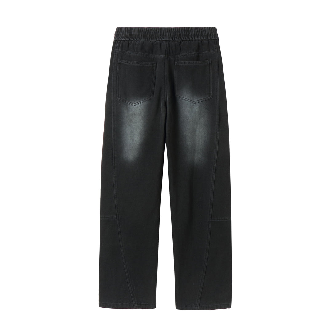Damen Locker geschnittene Sweathose mit elastischem Bund und Kordelzug Nord Taschen