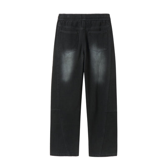 Damen Locker geschnittene Sweathose mit elastischem Bund und Kordelzug Nord Taschen
