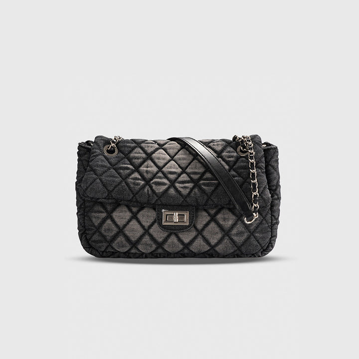 Damen klassische Stepphandtasche Nord Taschen