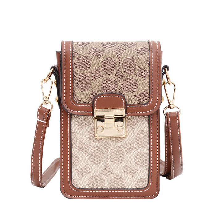 Damen Handytasche mit elegantem Verschluss Nord Taschen
