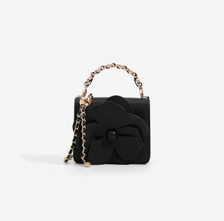 Damen Mini-Handtasche mit verspieltem Blumenmotiv Nord Taschen