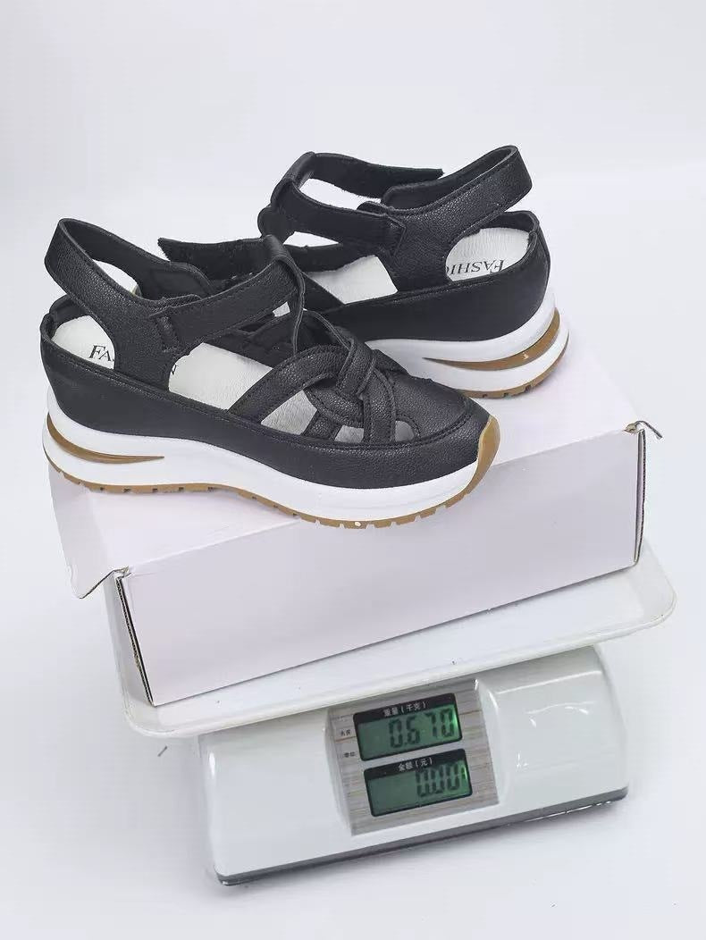Damen Komfort-Sandalen mit ergonomischem Riemendesign Nord Taschen
