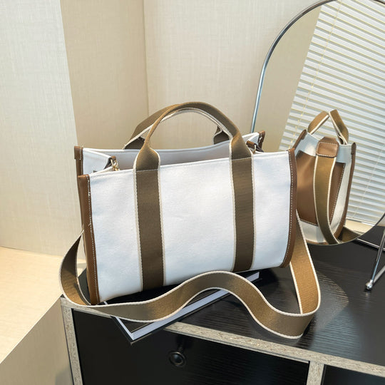 Damen elegante Tragetasche mit hochwertiger Verarbeitung und verstellbarem Schulterriemen Nord Taschen
