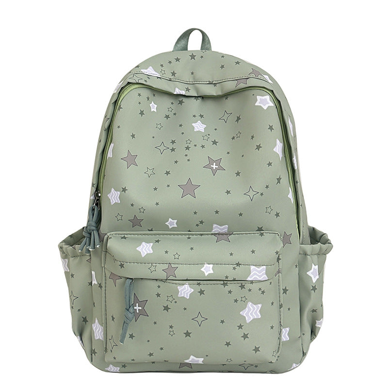 Damen Rucksack mit verspieltem Sternenmuster Nord Taschen