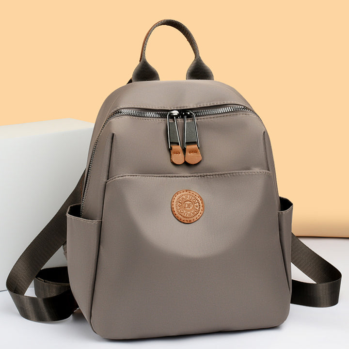 Damen Rucksack mit hochwertigem wasserdichtem Material und eleganten Akzenten Nord Taschen