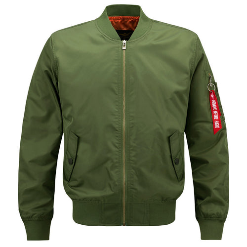 Herren Modische Bomberjacke