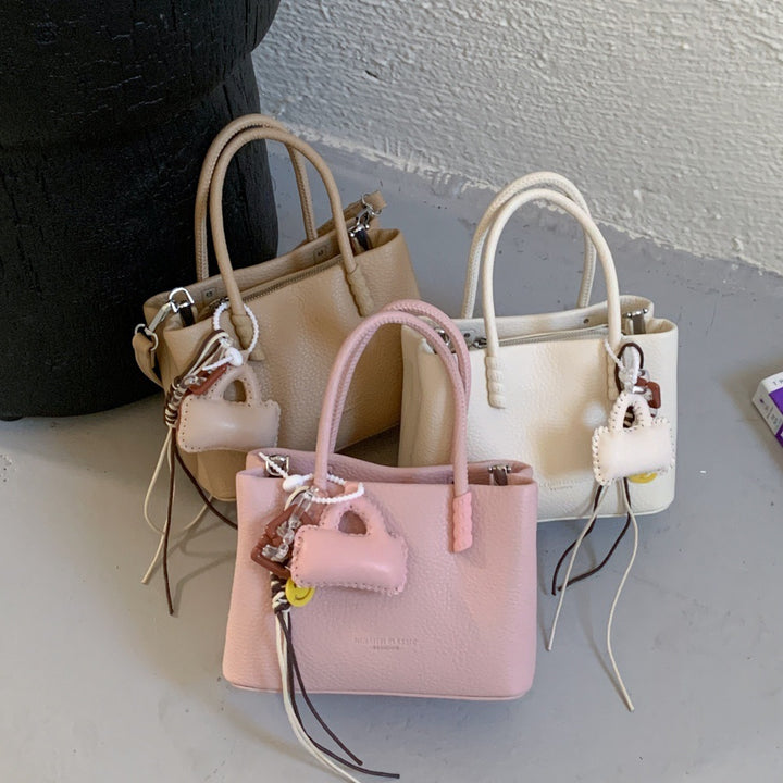 Damen Mini-Handtasche mit modischem Kordelzug Nord Taschen
