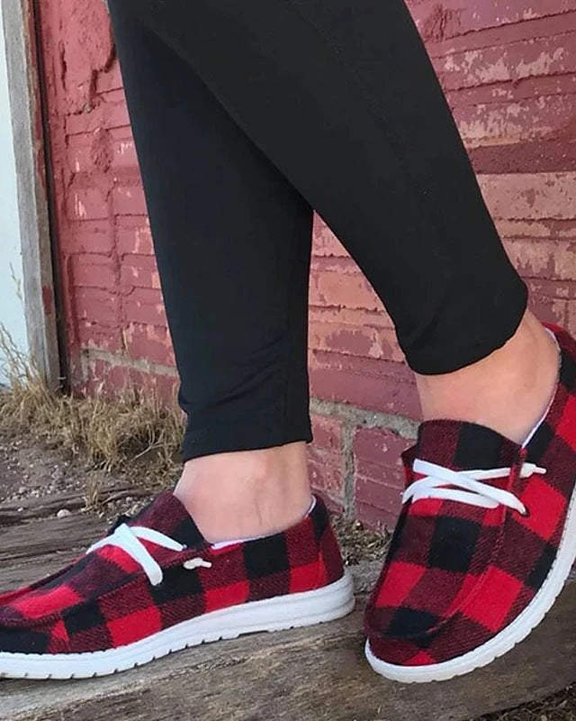 Damen Freizeitschuhe mit luftiger Textil-Oberfläche und rutschfester Sohle Nord Taschen