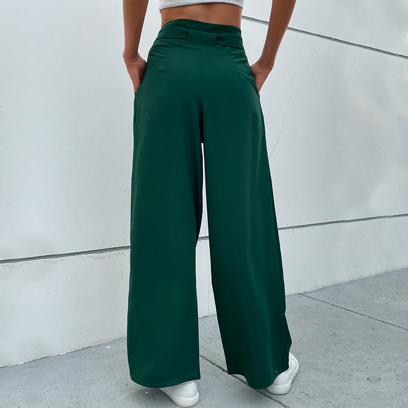 Damen Elegante und vielseitige Palazzo-Hose Nord Taschen