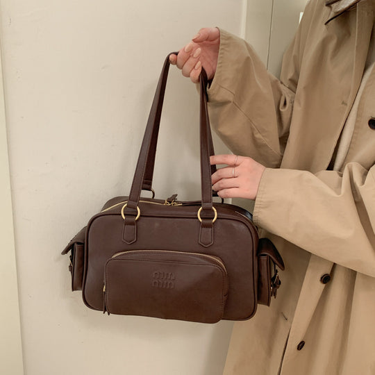 Damenhandtasche mit praktischen Fächern und elegantem Design Nord Taschen
