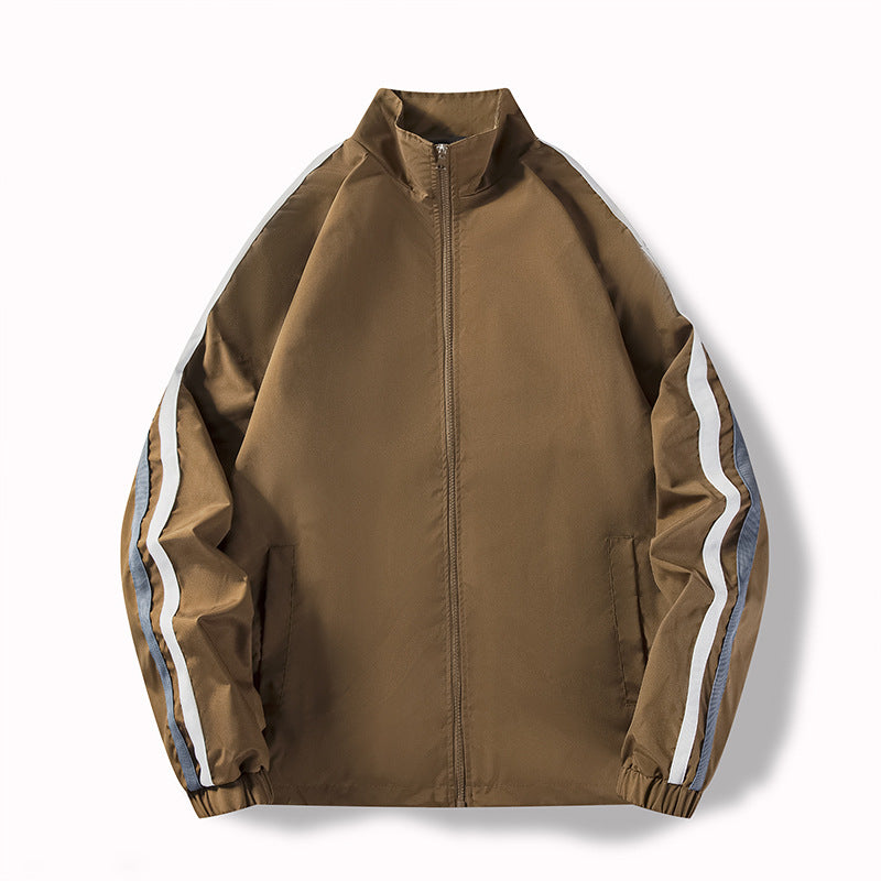 Herren Funktionsjacke mit hohem Kragen und seitlichen Reißverschlusstaschen Nord Taschen
