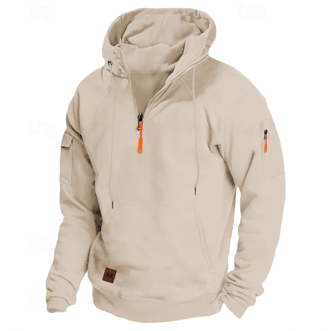 Damen Trendige Fleecejacke mit oversized Kragen