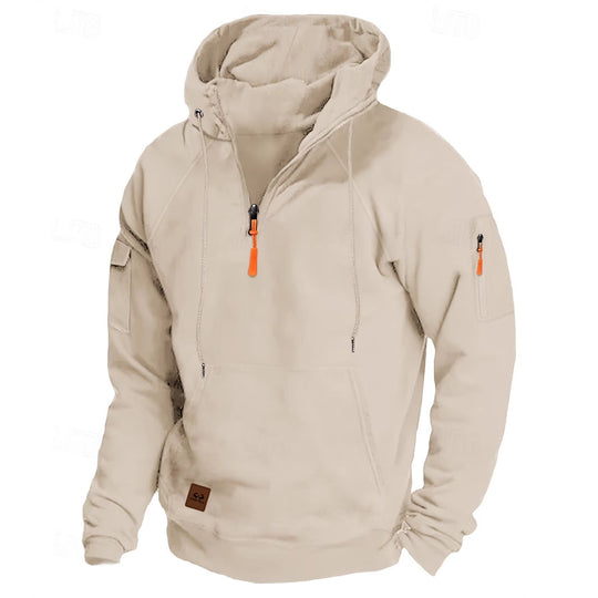 Damen Trendige Fleecejacke mit oversized Kragen