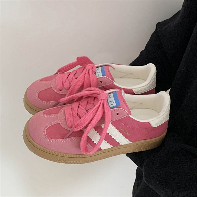 Damen Sportliche Sneakers mit reflektierenden Elementen und atmungsaktiver Oberflächenstruktur