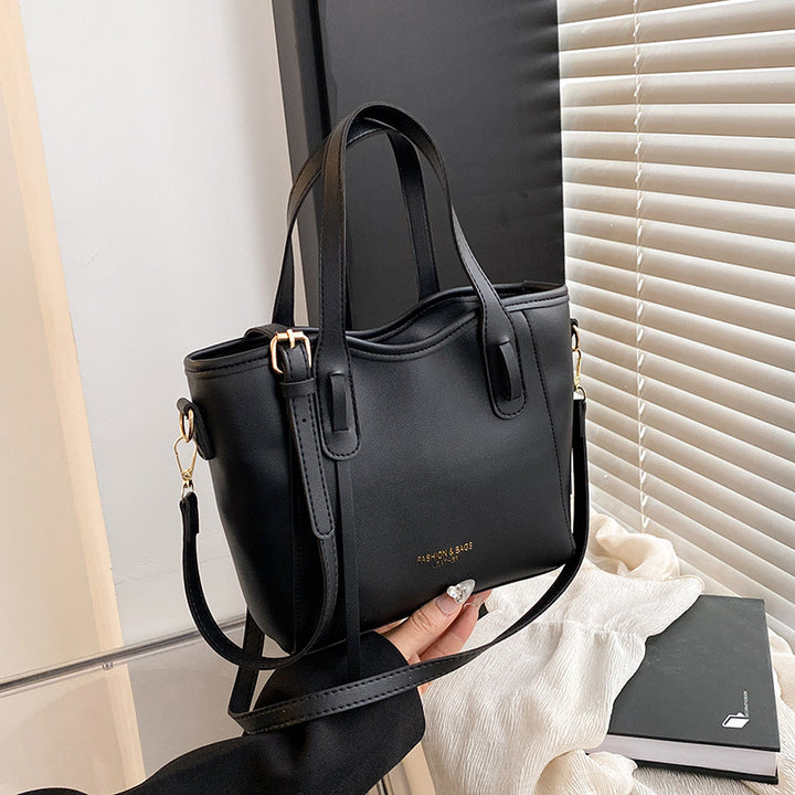 Damen Designer-Handtasche mit verstellbarem Schultergurt und eleganten Griffen Nord Taschen