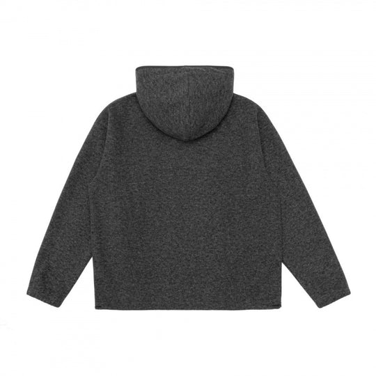 Unisex Kapuzenpullover mit Knopfleiste und weichem Fleece-Innenfutter Nord Taschen