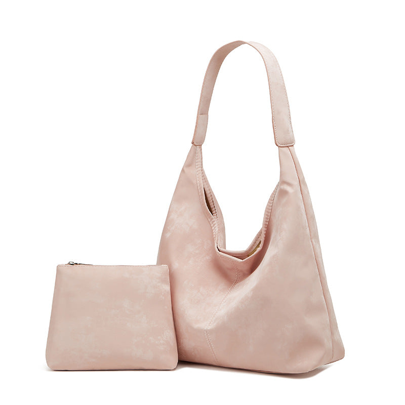 Damen Hobo-Tasche mit abnehmbarem Kosmetiktäschchen und elegantem Design Nord Taschen