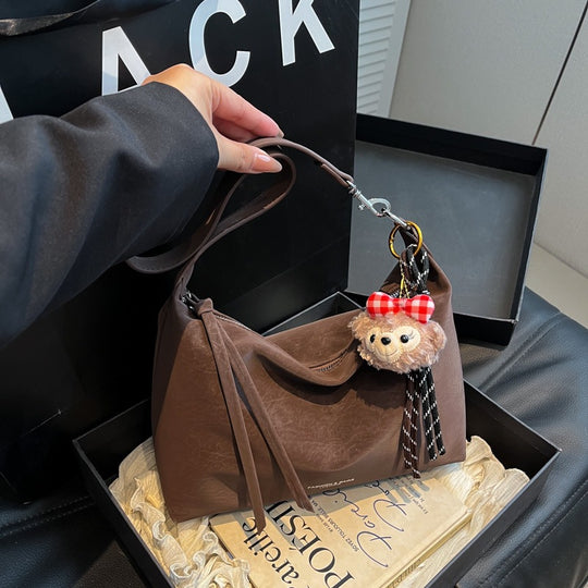 Damen innovative Hobo-Tasche mit praktischen Fächern Nord Taschen