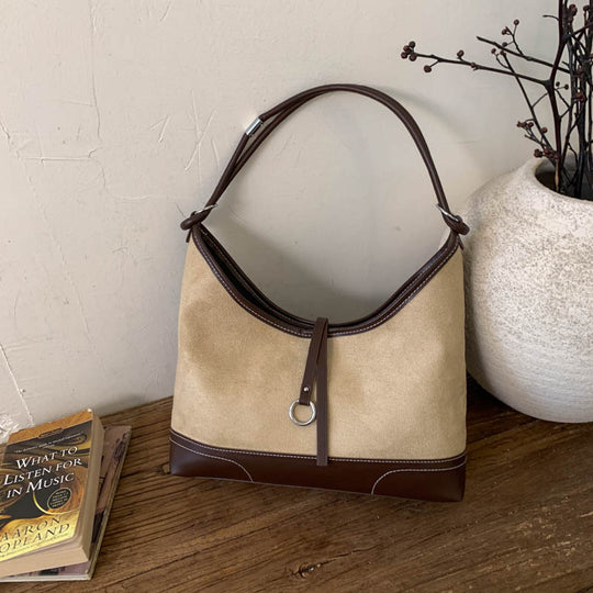 Damen Hobo-Tasche aus hochwertigem Material mit elegantem Detail Nord Taschen