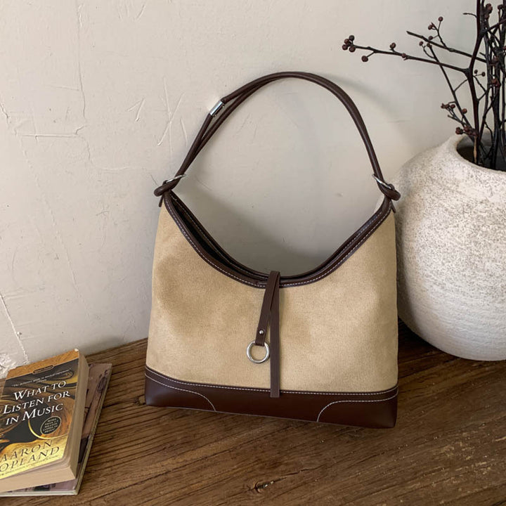 Damen Hobo-Tasche aus hochwertigem Material mit elegantem Detail Nord Taschen