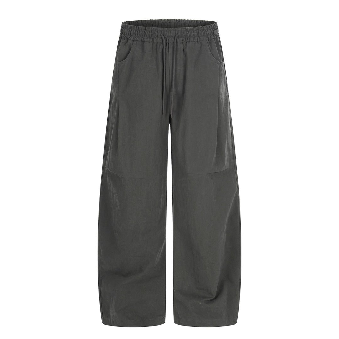 Damen Weite Culotte‑Hose mit elastischem Tunnelzugbund und großen Eingrifftaschen Nord Taschen