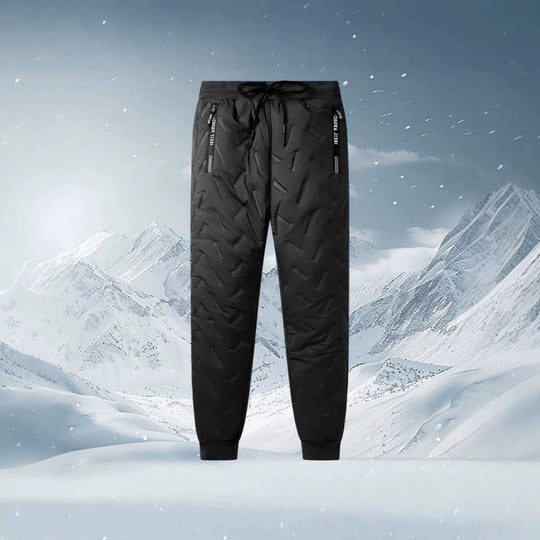 Herren dreiteiliges Thermo-Fleecegefüttertes Freizeit- und Outdoor-Set mit gesteppter Jacke Weste und Jogginghose Nord Taschen