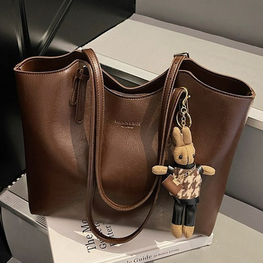 Damen praktische Einkaufstasche mit vielseitigen Fächern Nord Taschen
